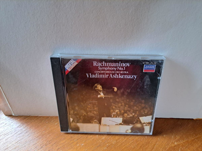 Rachmaninov:Symphony No.1-Vladimir Ashkenazy CD