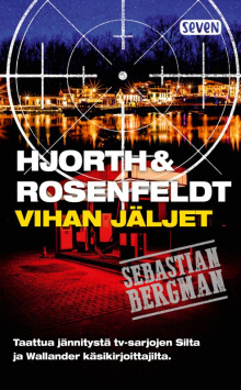 Michael Hjorth - Vihan jäljet