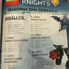 Lego Nexo Knights: Rakenna oma seikkailu. 2018. 1.p. - pikkukuva 3