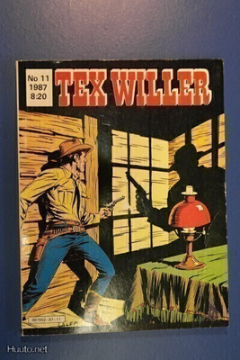 Tex Willer N:o 11 1987
