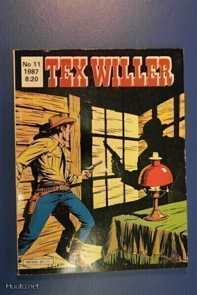 Tex Willer N:o 11 1987
