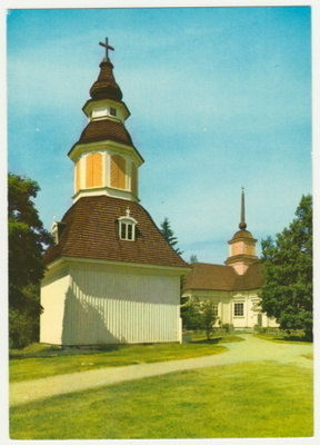 Nurmijärvi kirkko 60-luku