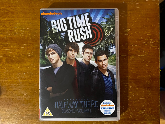 Big Time Rush Kausi 1 Season 1 Volume 1 DVD Nickelodeon