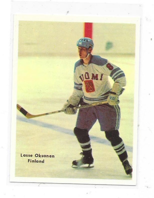 1970 SWE Cumulus Mästar # Lasse Oksanen , Suomi , Ilves