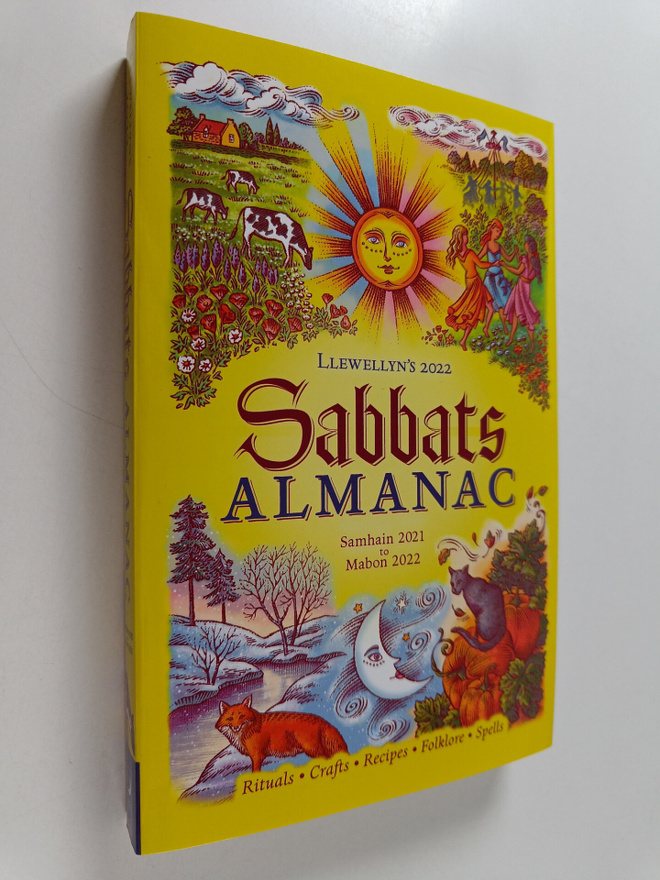 Richard Llewellyn ym. : Llewellyn's 2022 Sabbats Almanac ...