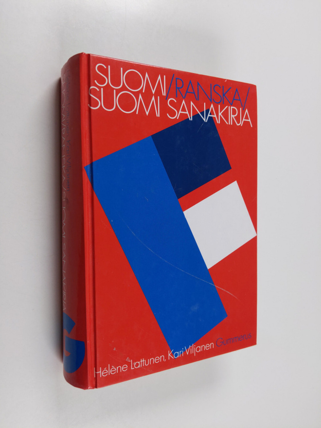 Kari Viljanen ym. : Suomi-ranska-suomi-sanakirja