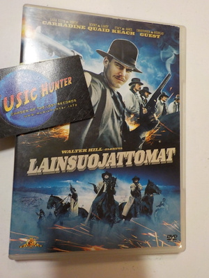 LAINSUOJATTOMAT DVD (W)