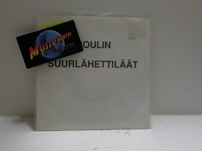 SUURLÄHETTILÄÄT - SOULIN M-/EX SUOMI 1990 7"