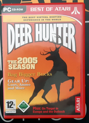 Deer Hunter - PC CD-ROM - 2004 - 12+ - Best of Atari