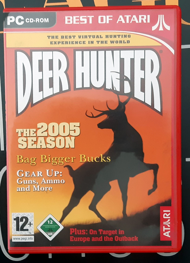 Deer Hunter - PC CD-ROM - 2004 - 12+ - Best of Atari