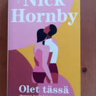 Nick Hornby Olet Tässä - pikkukuva 1