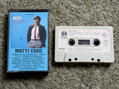 Matti Esko 1984 c kasetti.