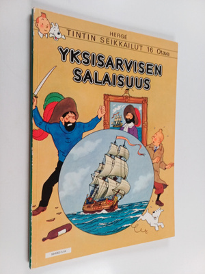 Herge : Yksisarvisen salaisuus