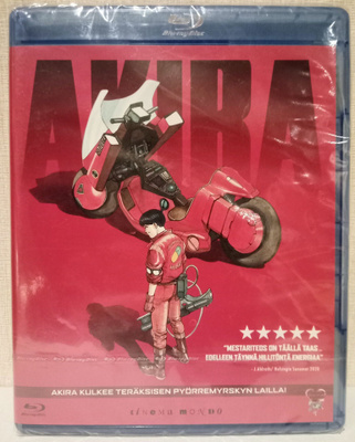 Akira (1988) Suomijulkaisu