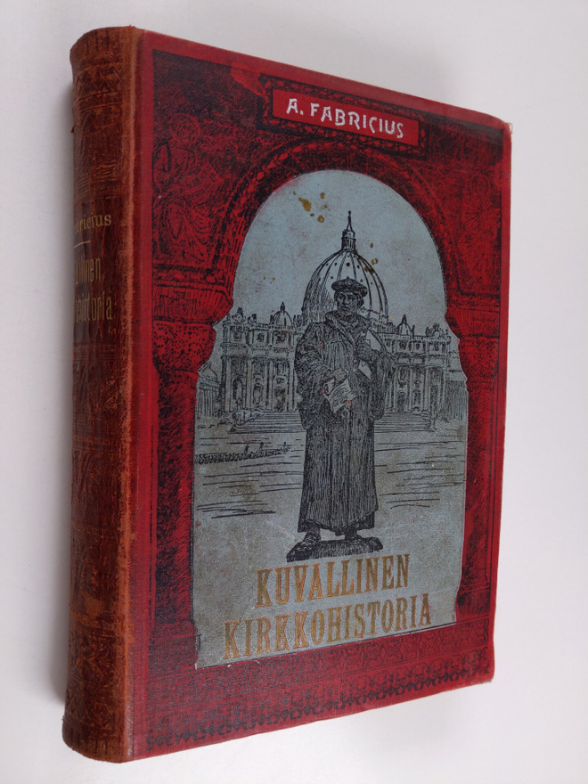 A. Fabricius : Kuvallinen kirkkohistoria kansalle