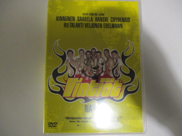 DVD VINTIÖT NAKED