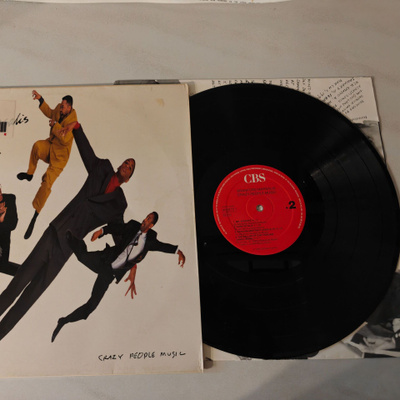 LP Branford Marsalis/crazy people music