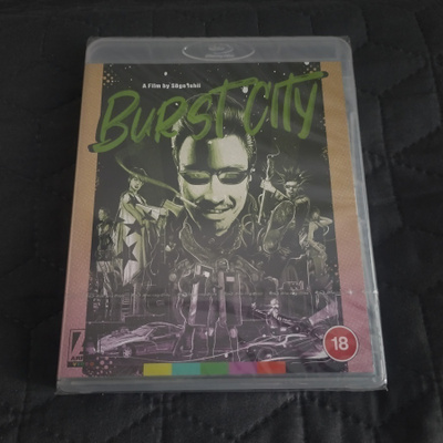 Burst City Blu-ray **muoveissa**