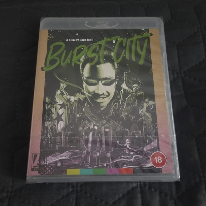 Burst City Blu-ray **muoveissa**