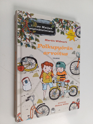 Martin Widmark : Polkupyörän arvoitus