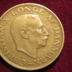 1 krone 1943. Tanska - Denmark - pikkukuva 2