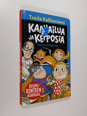 Tuula Kallioniemi : Kaahailua ja kepposia