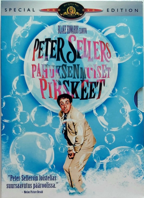 PETER SELLERS: PAHUKSENMOISET PIRSKEET DVD