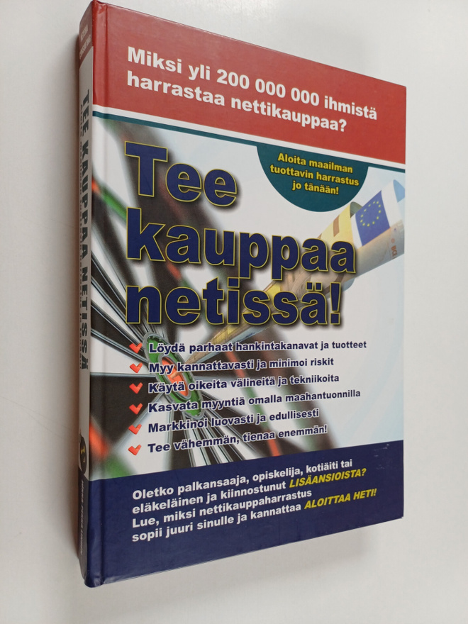 Jukka-Pekka Linden : Tee kauppaa netissä : kaikki, mitä s...
