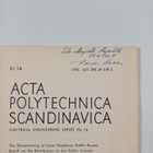 Kauko Rahko : Acta Polytechnica Scandinavia (signeerattu,... - pikkukuva 2