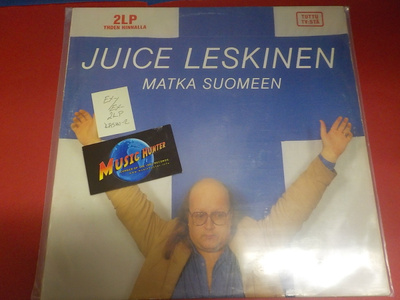 JUICE LESKINEN - MATKA SUOMEEN EX-/EX- 2LP