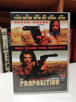 The Proposition - John Hillcoat & Nick Cave - DVD - Suomi