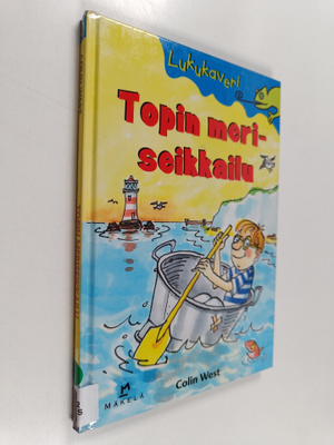 Colin West : Topin meriseikkailu