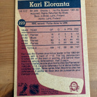 1984-85 O-Pee-Chee #223 Kari Eloranta - pikkukuva 2
