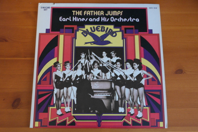 Earl Hines and His Orchestra:The Father Jumps-2LP.