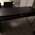 IKEAN MICKE Työpöytä, 142x50 Kerava - pikkukuva 5