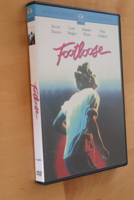 DVD Footloose ( 1984 Kevin Bacon Lori Singer )