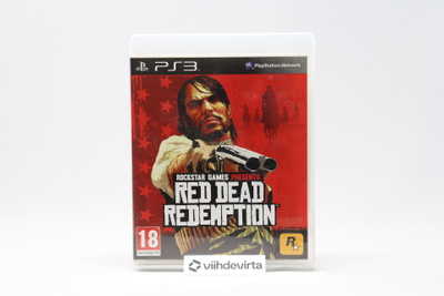 Red Dead Redemption - PS3