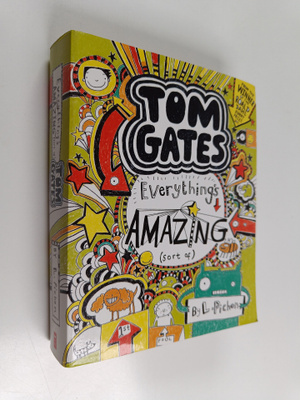 Liz Pichon : Everything's amazing (sort of)