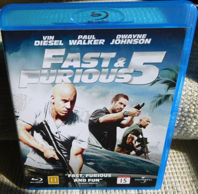 Fast & Furious 5 Blu-ray