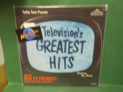 V/A - TELEVISIONS GREATEST HITS OST M-/M- 2LP