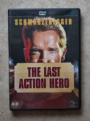 The Last Action Hero, DVD. Arnold Schwarzenegger