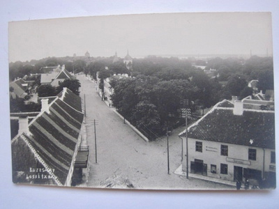 VANHA Postikortti Viro Eesti Estonia Kuresaar 1920-l