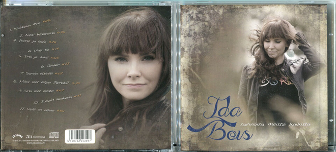 IDA BOIS . CD-LEVY . TARINOITA MEISTÄ KAIKISTA