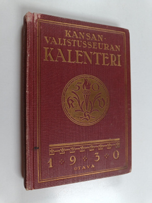 Kansanvalistusseuran kalenteri 1930