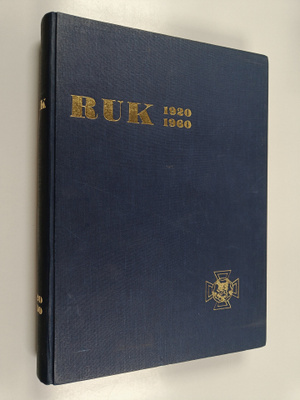Keijo Johann Mikola : RUK 1920-1960