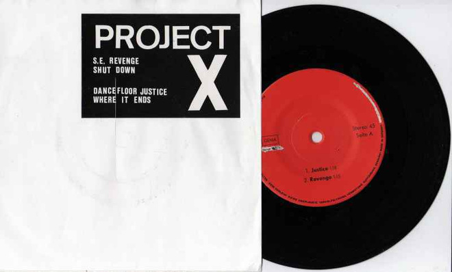 PROJECT X s.e. revenge EP -1987- NYC/USA SxExHC KLASSIKKO