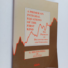 G. Milton Wing : A primer on integral equations of the fi... - pikkukuva 1