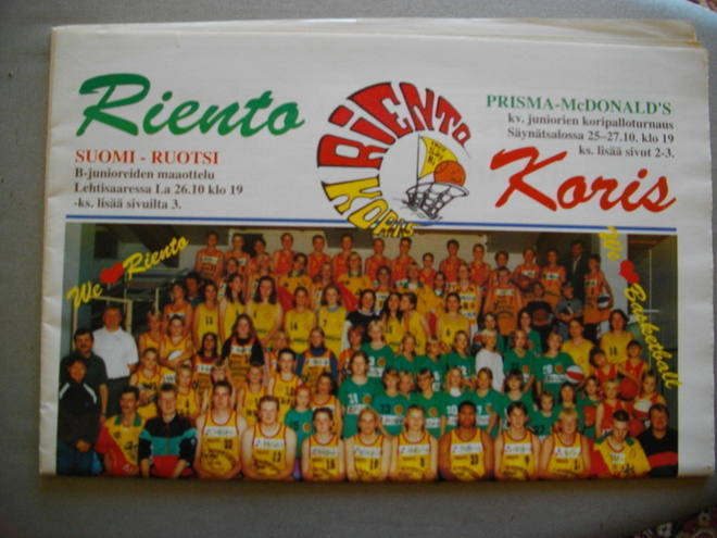 Riento Koris (Säynätsalon Riento) 1996 (6.3)