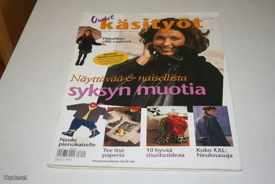 Uudet käsityöt 10/1998