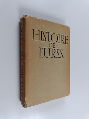 Jean Bruhat : Histoire de l'U.R.S.S